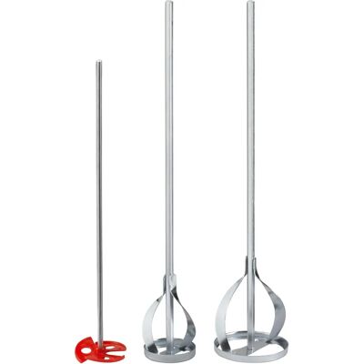 KWB Farb- und Lackrührersatz - 55/80mm - Maler- & Mörtelrührer KWB Farb- und Lackrührersatz - 55/80mm - Maler- & Mörtelrührer