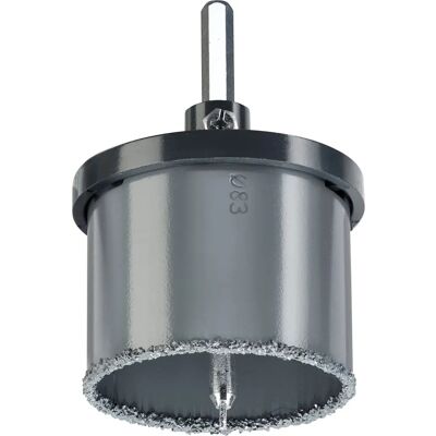 KWB Diamantkernet Drill - 83mm til beton og sten KWB Diamantkernet Drill - 83mm til beton og sten