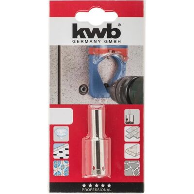 KWB 499814 Drill Hole Saw - Diamond, 14mm-82mm, Industrial Quality KWB 499814 Drill Hole Saw - Diamond, 14mm-82mm, Industrial Quality