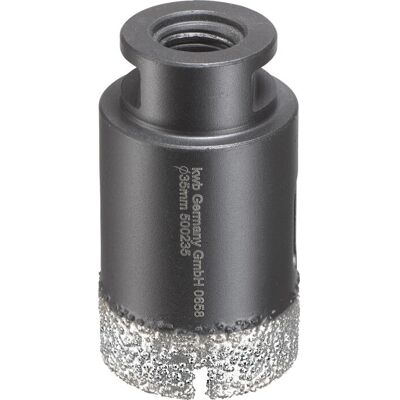KWB 500235 Broca de diamantes - Cortes en seco KWB 500235 Broca de diamantes - Cortes en seco