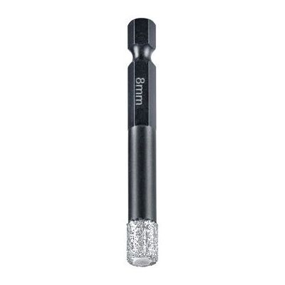 Kwb Diamond Tile Drill Bit 8mm - Durable & High-Speed Kwb Diamond Tile Drill Bit 8mm - Durable & High-Speed