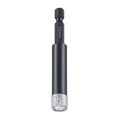 KWB Diamond Hole Saw 1/4" - Drilling in Tiles & Hard Materials KWB Diamond Hole Saw 1/4" - Drilling in Tiles & Hard Materials