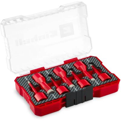 Einhell M14 Diamantborrset - Kakel- och kakelplåtsats Einhell M14 Diamantborrset - Kakel- och kakelplåtsats