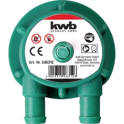 kwb P 63 Självsugande vattenpump - Borrmaskinspump kwb P 63 Självsugande vattenpump - Borrmaskinspump