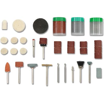 KWB 510900 Set di accessori per trapano rotativo - Metallo, Legno KWB 510900 Set di accessori per trapano rotativo - Metallo, Legno