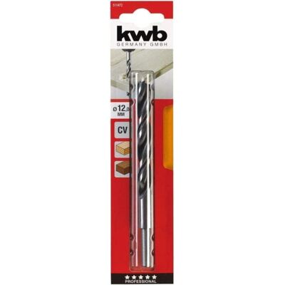 KWB Perceuse spirale pour bois 8mm - Perceuse - Publicité KWB Perceuse spirale pour bois 8mm - Perceuse - Publicité