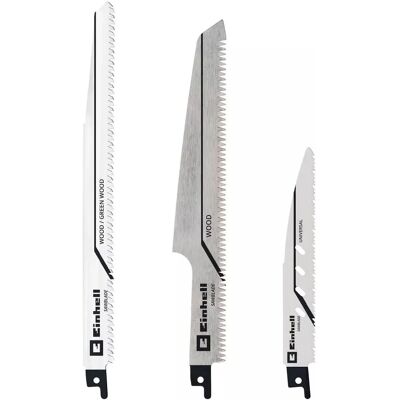 Einhell 49576105 Universalsägeblätter Set - 3 Stück Einhell 49576105 Universalsägeblätter Set - 3 Stück
