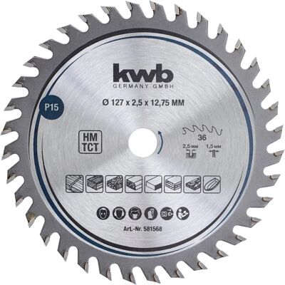 KWB 581568 Hartholz Sperrholz - Sperrholz, Hartholz, 12,7cm KWB 581568 Hartholz Sperrholz - Sperrholz, Hartholz, 12,7cm