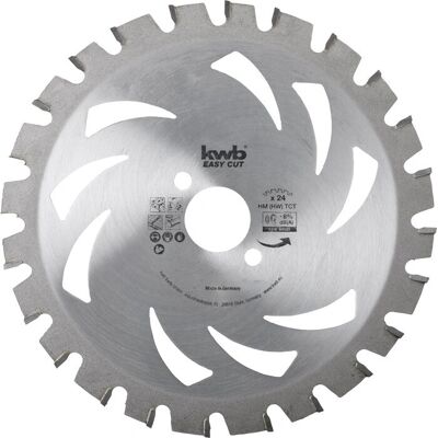KWB Kreissägeblatt 15cm - Universelles Schneidewerkzeug KWB Kreissägeblatt 15cm - Universelles Schneidewerkzeug