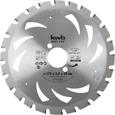 Lame pour Scie Circulaire KWB 585538 - 17.3 cm Lame pour Scie Circulaire KWB 585538 - 17.3 cm