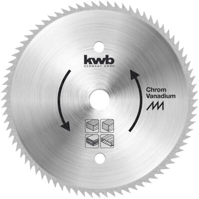 KWB Kreissägeblatt 184mm - Feine Schnitte für Holz KWB Kreissägeblatt 184mm - Feine Schnitte für Holz