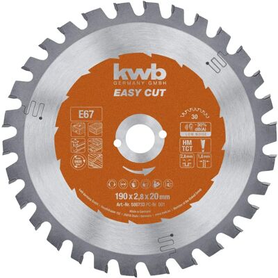 KWB 586733 Lama di sega circolare - 19 cm KWB 586733 Lama di sega circolare - 19 cm