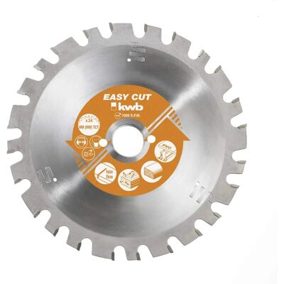 Lama di sega circolare KWB 586933 - 190mm, 30 denti, Multi Materiale Lama di sega circolare KWB 586933 - 190mm, 30 denti, Multi Materiale