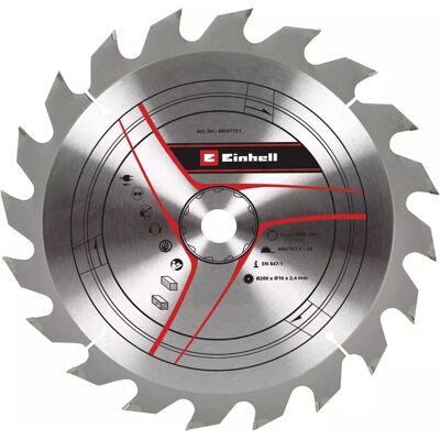 Einhell Modell 49587151 Hartmetall Kreissägeblatt - 20cm Durchmesser Einhell Modell 49587151 Hartmetall Kreissägeblatt - 20cm Durchmesser