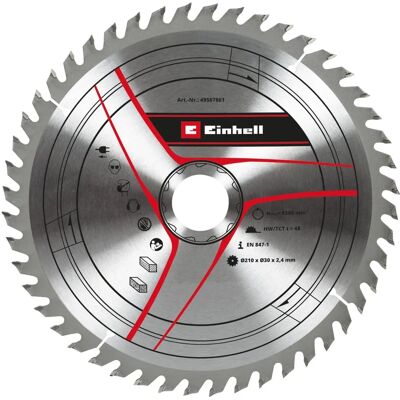 Tarcza do piły węglikowa 210mm - 48 zębów - 30mm otwór Tarcza do piły węglikowa 210mm - 48 zębów - 30mm otwór