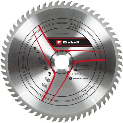 Einhell Kreissägeblatt 250 x 30 mm - Kreissägeblatt Einhell Kreissägeblatt 250 x 30 mm - Kreissägeblatt