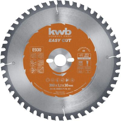 KWB 300mm Kreissägeblatt - Weiches & Hartes Holz KWB 300mm Kreissägeblatt - Weiches & Hartes Holz