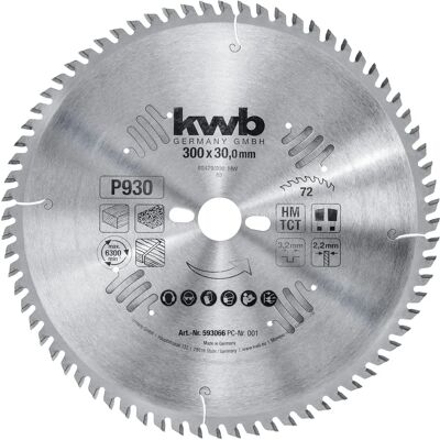 kwb 593066 - Contreplaqué - Bois dur - 30cm, 3cm, Z72 - Publicité kwb 593066 - Contreplaqué - Bois dur - 30cm, 3cm, Z72 - Publicité