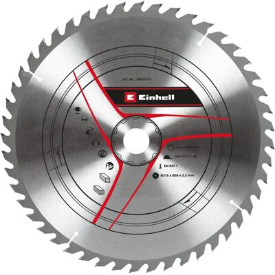 Einhell 315mm Carbide Circular Saw Blade - 48 Teeth Einhell 315mm Carbide Circular Saw Blade - 48 Teeth
