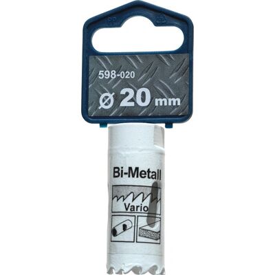 KWB 598020 Bohrkronen - 20mm Bi-Metall, Hochgeschwindigkeitsstahl KWB 598020 Bohrkronen - 20mm Bi-Metall, Hochgeschwindigkeitsstahl