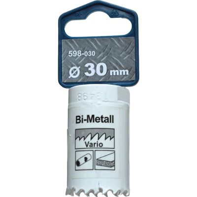 Kwb 598030 Bohrkronen - 30mm - Bimetall, Kobalt, HSS - Bohrzubehör Kwb 598030 Bohrkronen - 30mm - Bimetall, Kobalt, HSS - Bohrzubehör