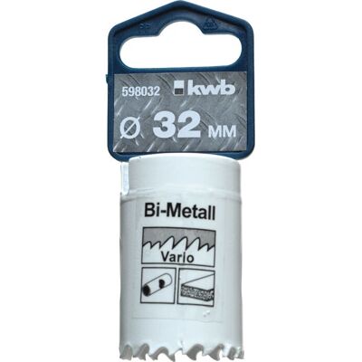 KWB 598032 Bohrhulsäge - Hochgeschwindigkeitsstahl Bi-Metall - 32mm KWB 598032 Bohrhulsäge - Hochgeschwindigkeitsstahl Bi-Metall - 32mm