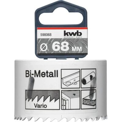 KWB Højhastighedsstål bi-metall hullesav 35mm KWB Højhastighedsstål bi-metall hullesav 35mm
