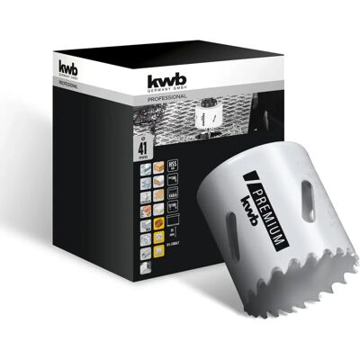 KWB - 624720 Lame de scie alternative bimétallique - Bois, Métal, Plastique KWB - 624720 Lame de scie alternative bimétallique - Bois, Métal, Plastique
