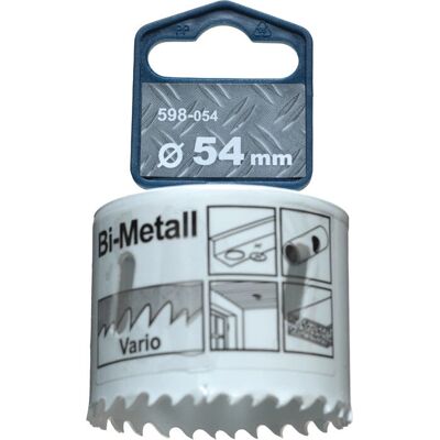 KWB 54mm Bimetall Lochsäge - Langlebig & Präzise KWB 54mm Bimetall Lochsäge - Langlebig & Präzise