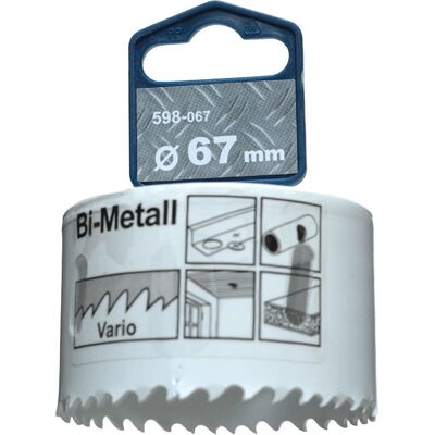 KWB 598067 Gatenzaag - Ø 67 mm - 2 Stück KWB 598067 Gatenzaag - Ø 67 mm - 2 Stück