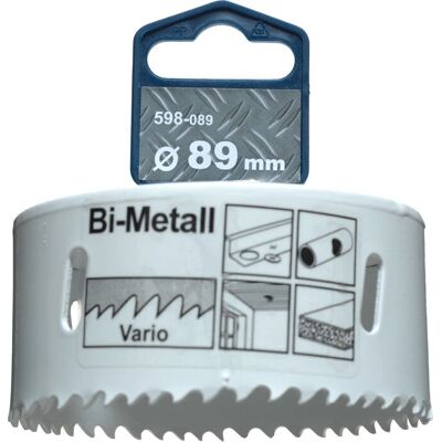 Kwb 598089 Bohrkronen - Stahl, Aluminium, Holz, 89mm Kwb 598089 Bohrkronen - Stahl, Aluminium, Holz, 89mm
