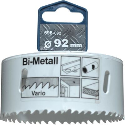 Kwb 598092 Drill Hole Saw - Aluminium, White - Drill Type Kwb 598092 Drill Hole Saw - Aluminium, White - Drill Type