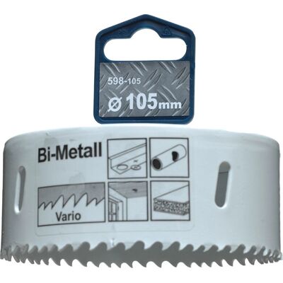 KWB 598105 Bohrlochsaege - Metall & Holz - 105mm KWB 598105 Bohrlochsaege - Metall & Holz - 105mm