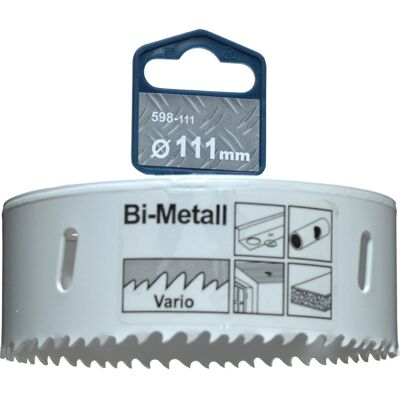 Seghetto per fori KWB 598111 - Alluminio, Rame, Bianco - Tipo di trapano Seghetto per fori KWB 598111 - Alluminio, Rame, Bianco - Tipo di trapano