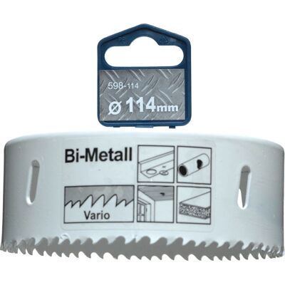 KWB 598114 Bohrkronen - Bimetall - 114mm KWB 598114 Bohrkronen - Bimetall - 114mm