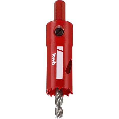 KWB 598722 - Hole Saw - Red KWB 598722 - Hole Saw - Red