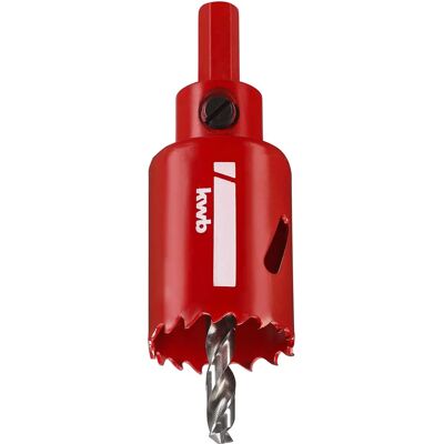 KWB 598732 Lochsäge - Bimetall Hochgeschwindigkeitsstahl Kobalt - 32x38mm KWB 598732 Lochsäge - Bimetall Hochgeschwindigkeitsstahl Kobalt - 32x38mm