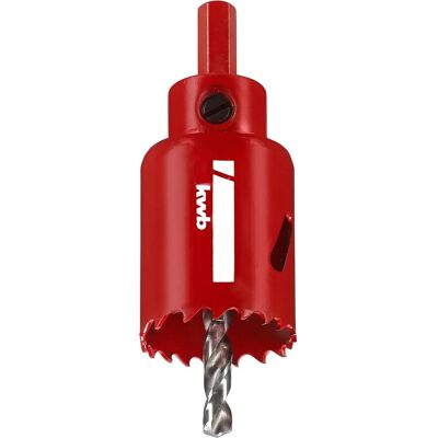 KWB Bimetall-Lochsäge Ø35mm - Langlebig & Schneller Schnitt KWB Bimetall-Lochsäge Ø35mm - Langlebig & Schneller Schnitt