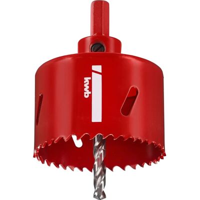 KWB 598765 Lochsäge - Bimetall, 65mm, mit Bohrer KWB 598765 Lochsäge - Bimetall, 65mm, mit Bohrer