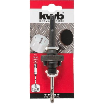 KWB 598900 Bohrfutter - Hochgeschwindigkeitsstahl, Sechskant, 32-152mm KWB 598900 Bohrfutter - Hochgeschwindigkeitsstahl, Sechskant, 32-152mm