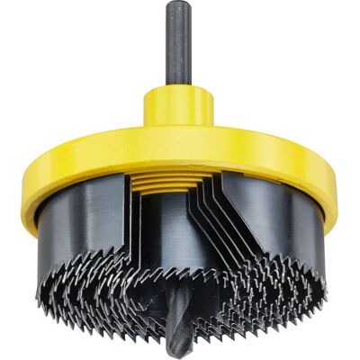 Kwb 599000 Gatenzaag-Set - 7-teilig, 25-63mm Kwb 599000 Gatenzaag-Set - 7-teilig, 25-63mm