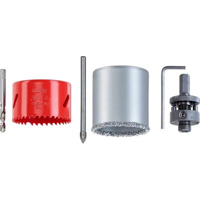 kwb 599290 Lochsäge-Set - 68mm, 6 Stück kwb 599290 Lochsäge-Set - 68mm, 6 Stück