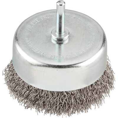KWB Heavy Duty Steel Wire Wheel - 7.5cm - Rust & Paint Remover KWB Heavy Duty Steel Wire Wheel - 7.5cm - Rust & Paint Remover