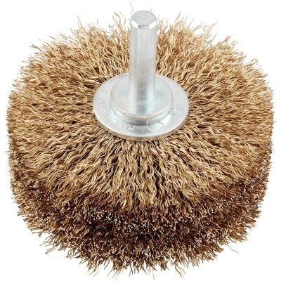 KWB Ruota di filo - Ø 80mm, per metallo e legno, HSS, resistente alla corrosione KWB Ruota di filo - Ø 80mm, per metallo e legno, HSS, resistente alla corrosione