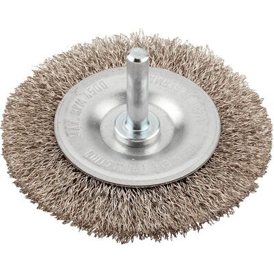 KWB Wire Wheel - 75mm Stainless Steel KWB Wire Wheel - 75mm Stainless Steel