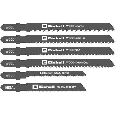 Einhell 49617350 - Sägeblätter-Set 10 pcs Einhell 49617350 - Sägeblätter-Set 10 pcs