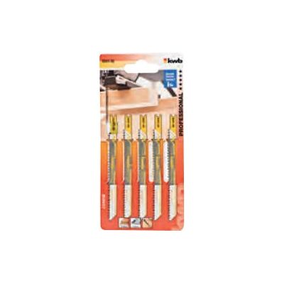 kwb 620235 - Bimetall Sägeblatt - Holz & Kunststoff - 5 Stück kwb 620235 - Bimetall Sägeblatt - Holz & Kunststoff - 5 Stück