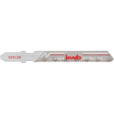 Kwb 621120 Lâmina de bimetal flexível para metal - 2 peças Kwb 621120 Lâmina de bimetal flexível para metal - 2 peças