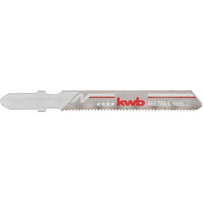 Kwb 621225 Lama per seghetto alternativo - Metallo, 5 pz Kwb 621225 Lama per seghetto alternativo - Metallo, 5 pz