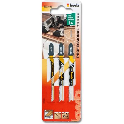 KWB 622320 Bimetall sticksågbladssats - Hållbar & Precisions KWB 622320 Bimetall sticksågbladssats - Hållbar & Precisions